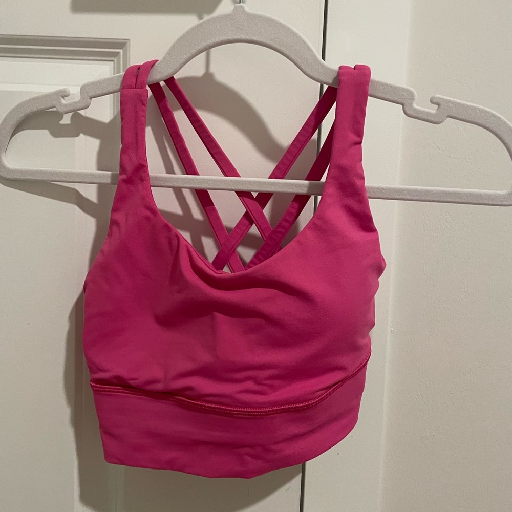 Lululemon energy longline bra
